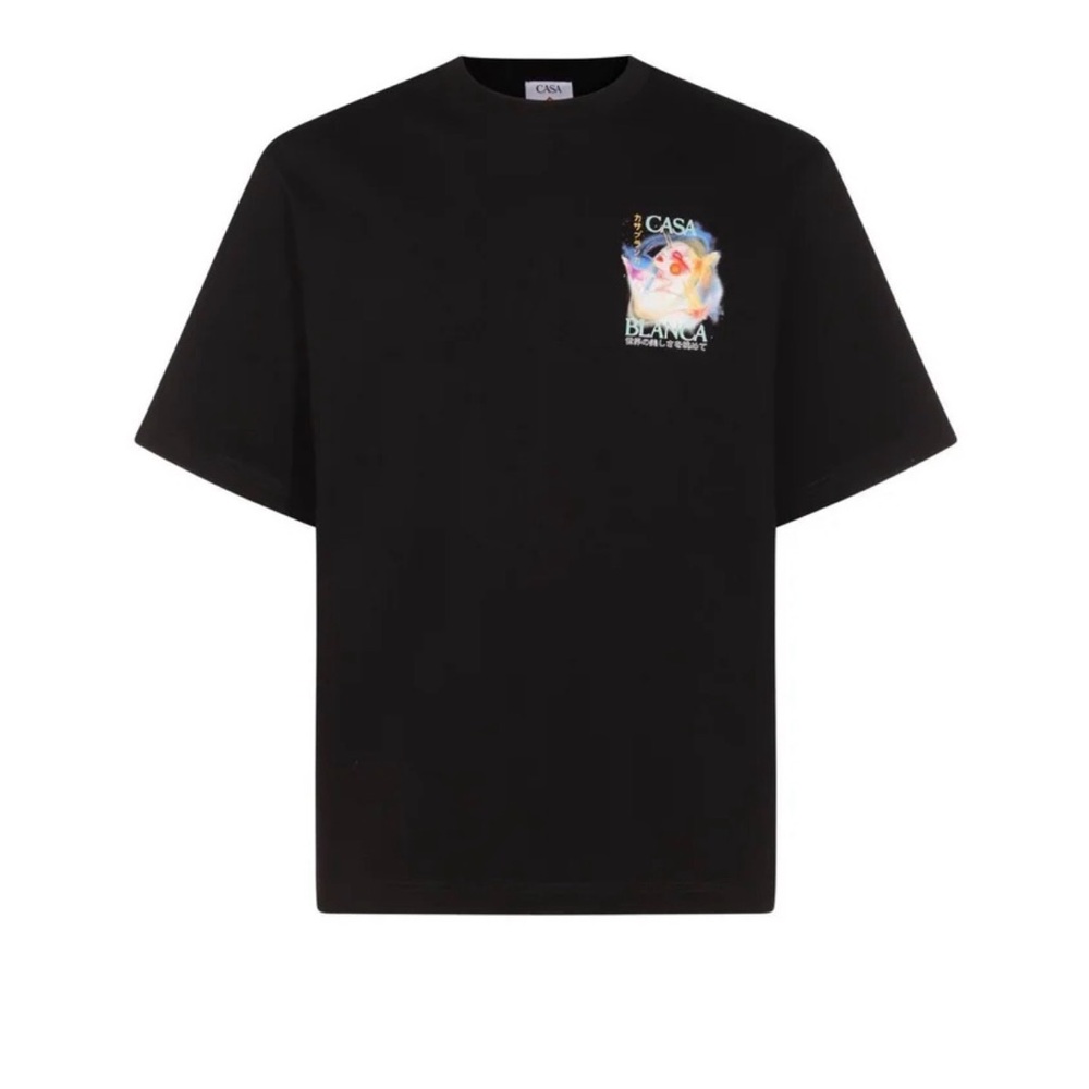 Black Graphic Tee